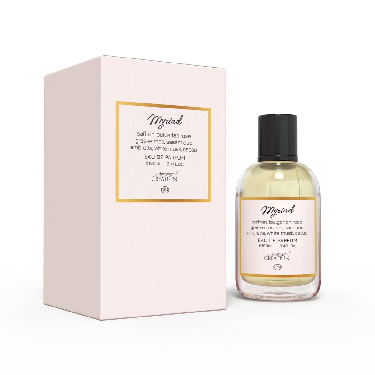 Amazing Creation Myriad EDP For Unisex PFB-384 100ml