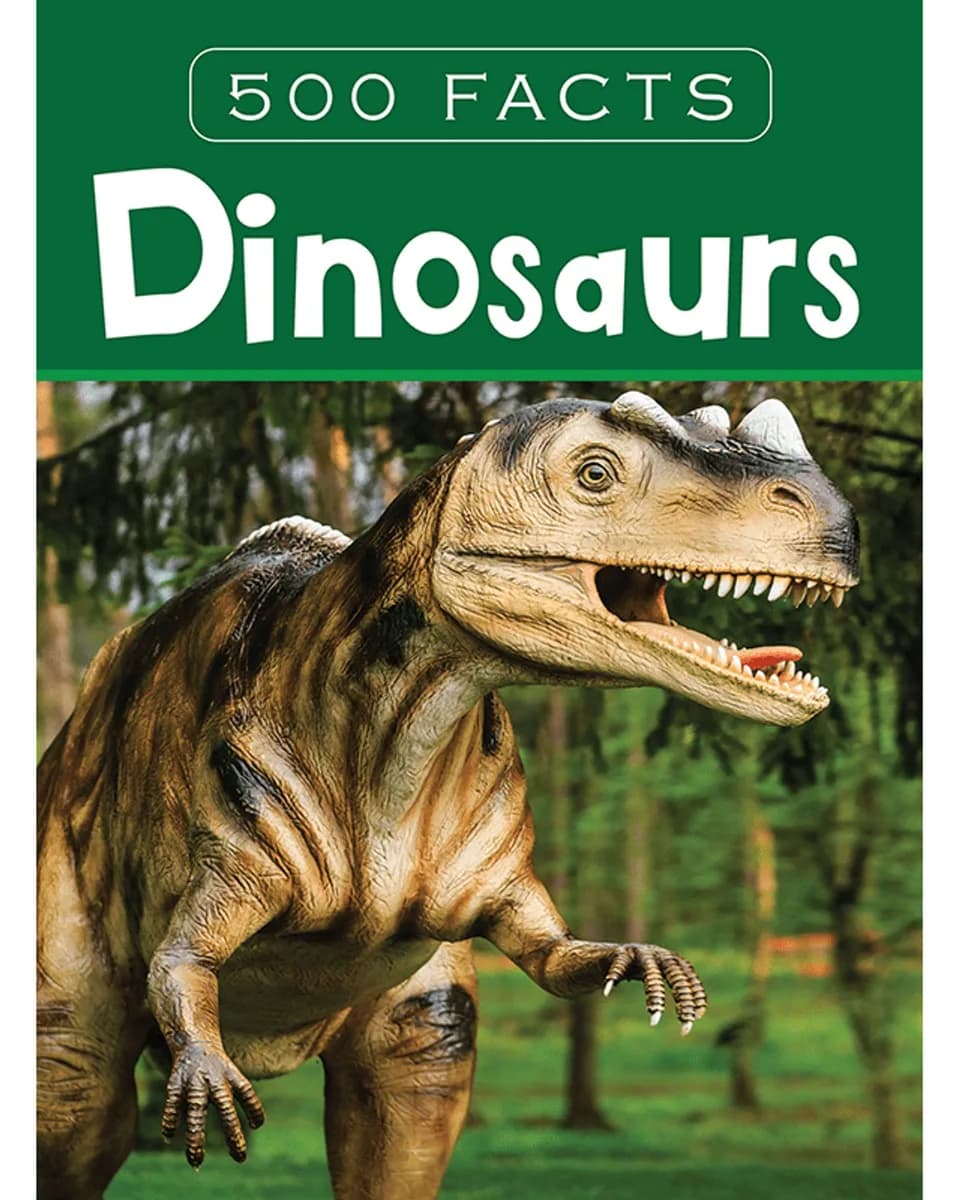 Jashanmal Bookstore 500 Facts Dinosaurs