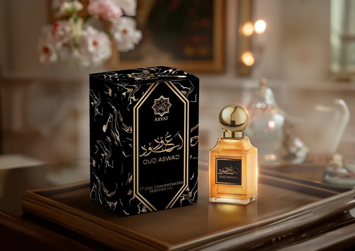 Abyat Oud Aswad 20ML