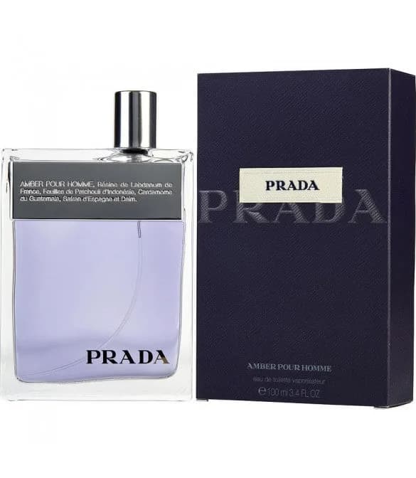 Prada Amber Pour Homme perfume for men 100 ml EDT