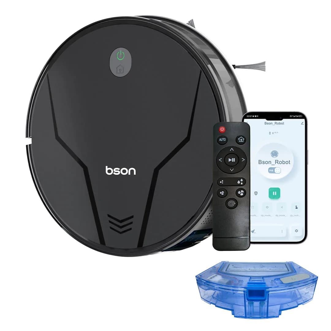Bson Smart Robot Vacuum Cleaner 2-in-1 Mop 3500PA UAE
