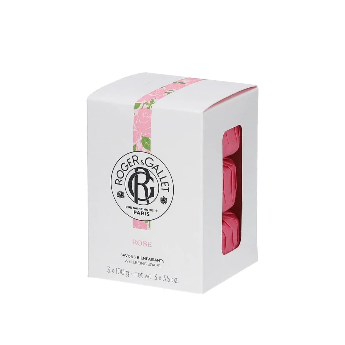 Roger & Gallet Roger&Gallet Scented Soap Set 3x100g