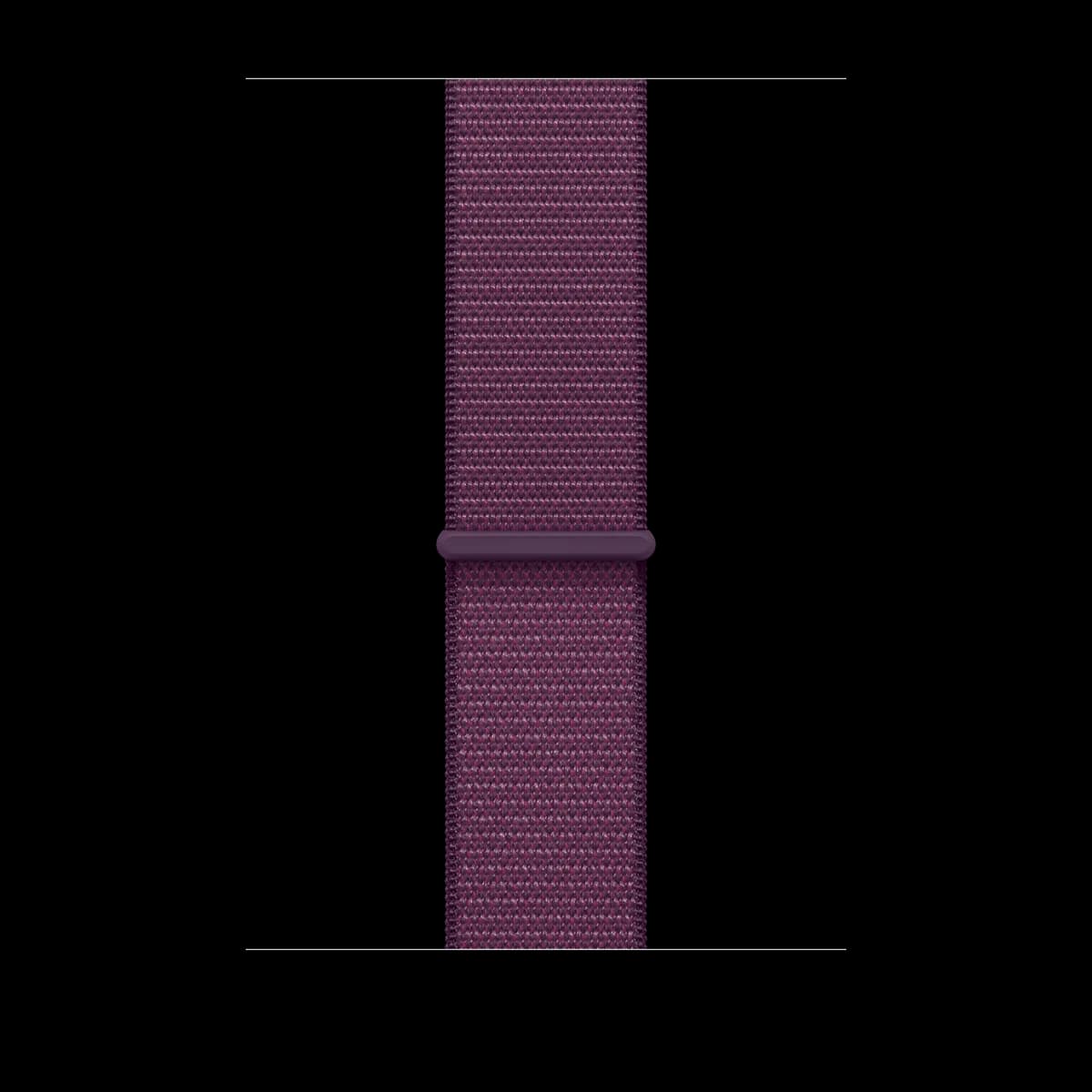 Apple 46mm Plum Sport Loop