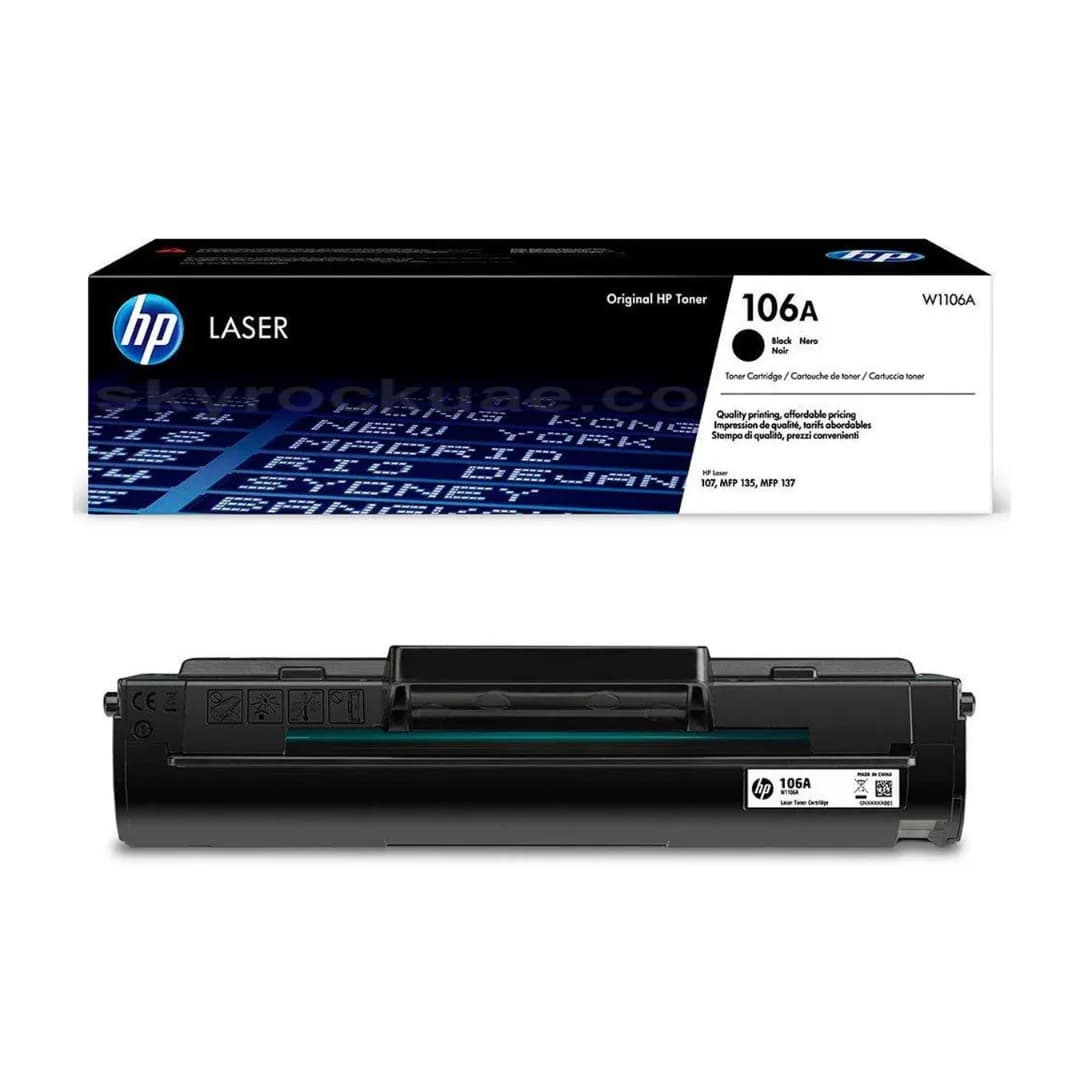 HP 106A Toner Cartridge W1106A for Laser 107 MFP135 MFP137