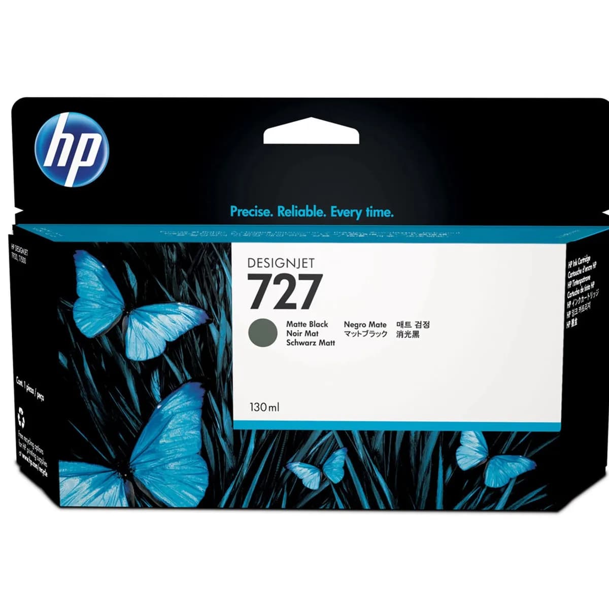 HP 727 130ml Ink Cartridge for DesignJet T920 T930 T1500 T1530 T2500 T2530 Plotters