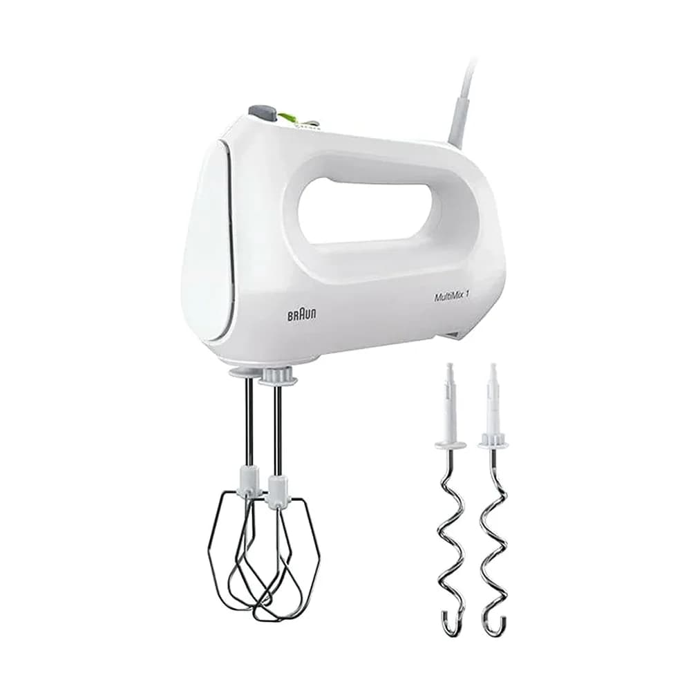 Braun Household MultiMix 1..Hand Blender Hand Mixer 1.4.m 400.W 207.mm 76.mm HM1010WH