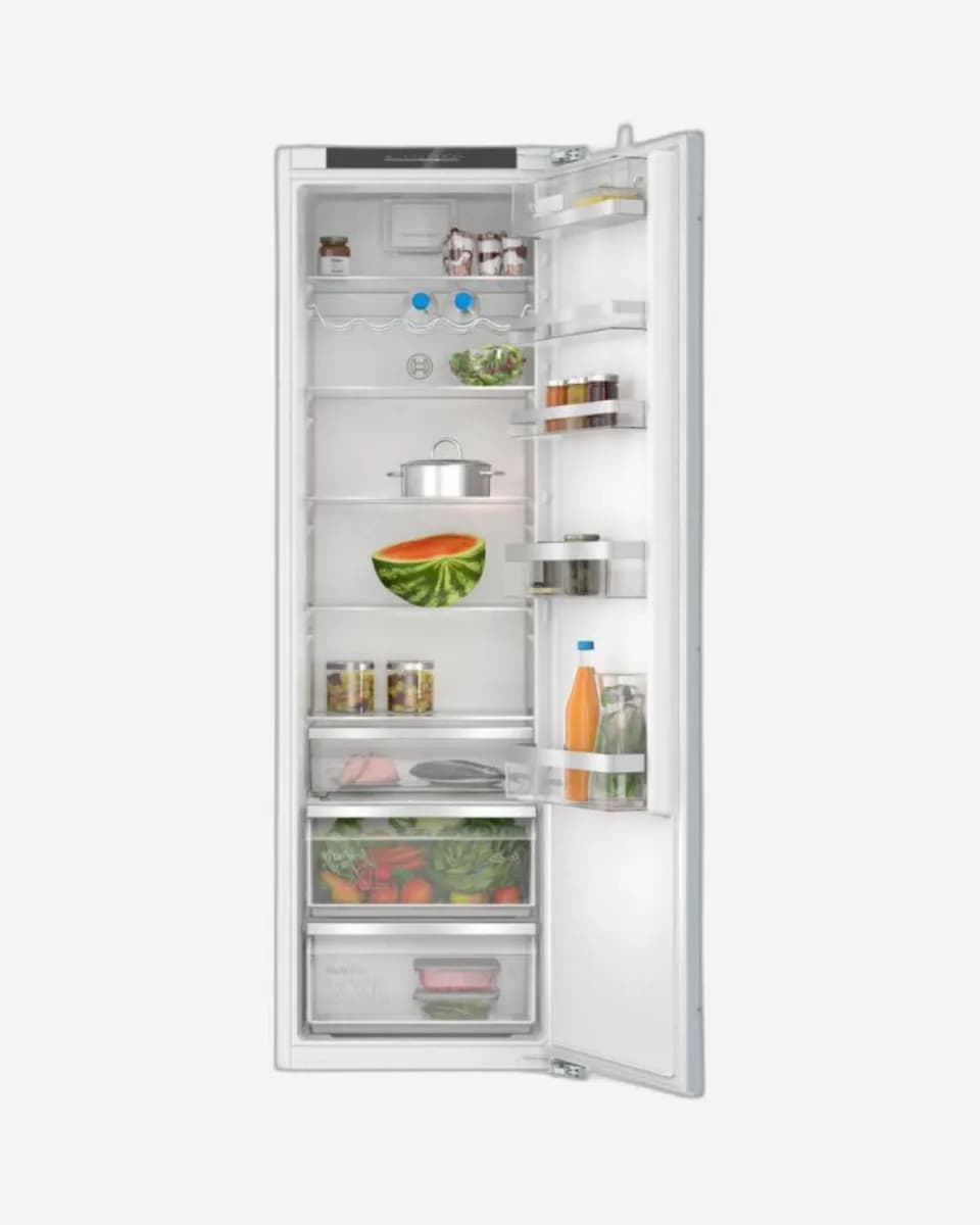 Bosch Built-In Larder Fridge, VitaFresh XXL & VarioInverter, 310 L, White, German Engineering KIR81AFD0M