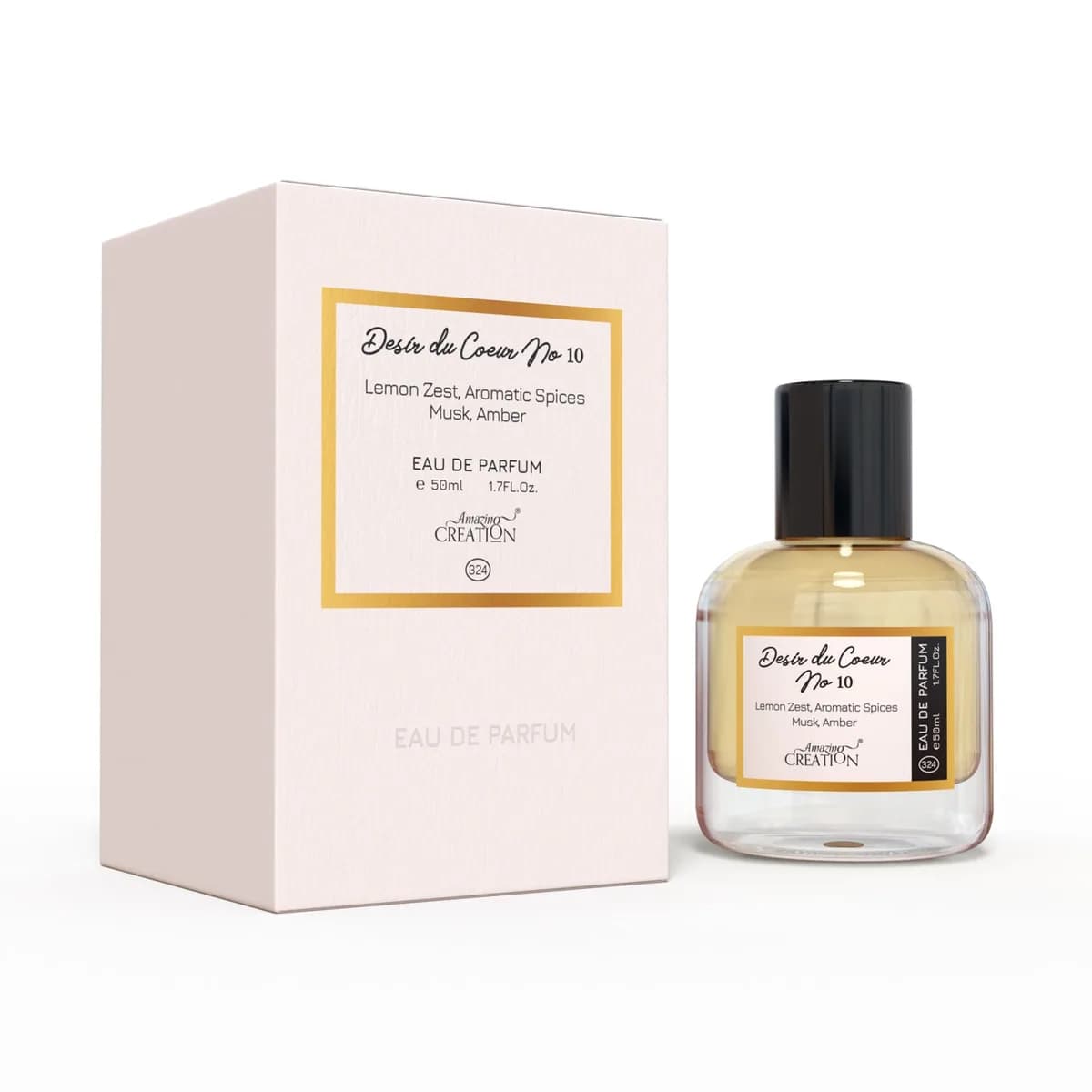 Amazing Creation Desir Du Coeur No 10 For Unisex 50ml PFB-324