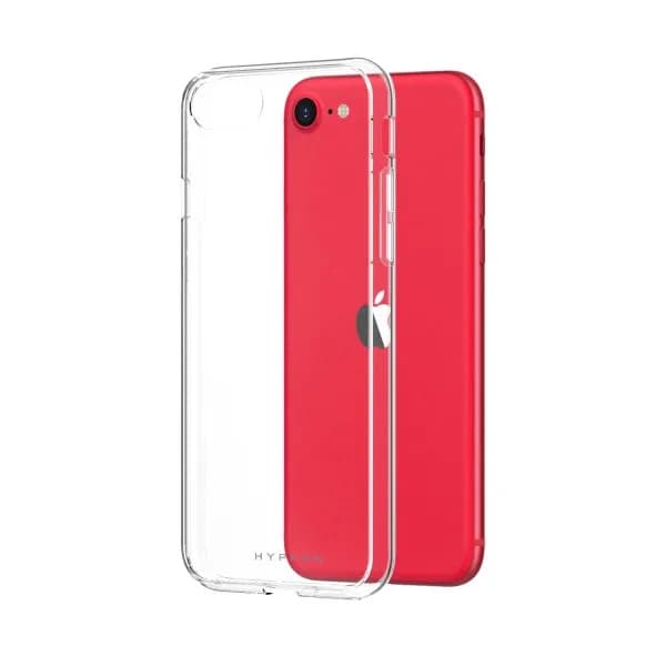 Hyphen Clear Soft Case iPhone SE 8 7