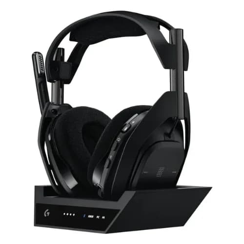 ASTRO A50 Gen 5 Wireless Gaming Headset PLAYSYNC 3-System Switching, PRO-G Graphene, 24H, Bluetooth