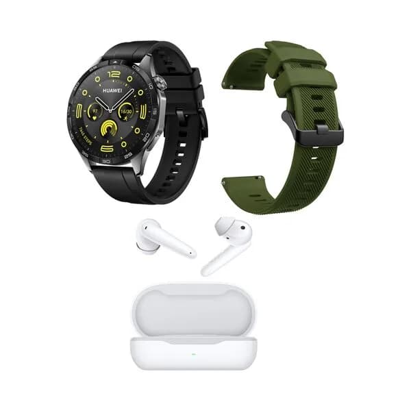 Huawei Watch GT4 46mm Phoinix + FreeBuds SE + Strap