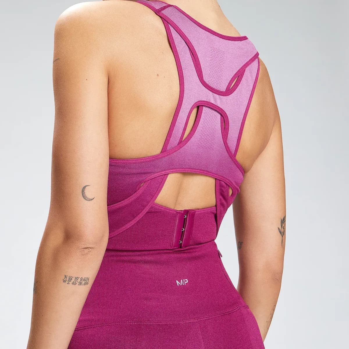 MP Women's Velocity Seamless Sports Bra Deep XXS