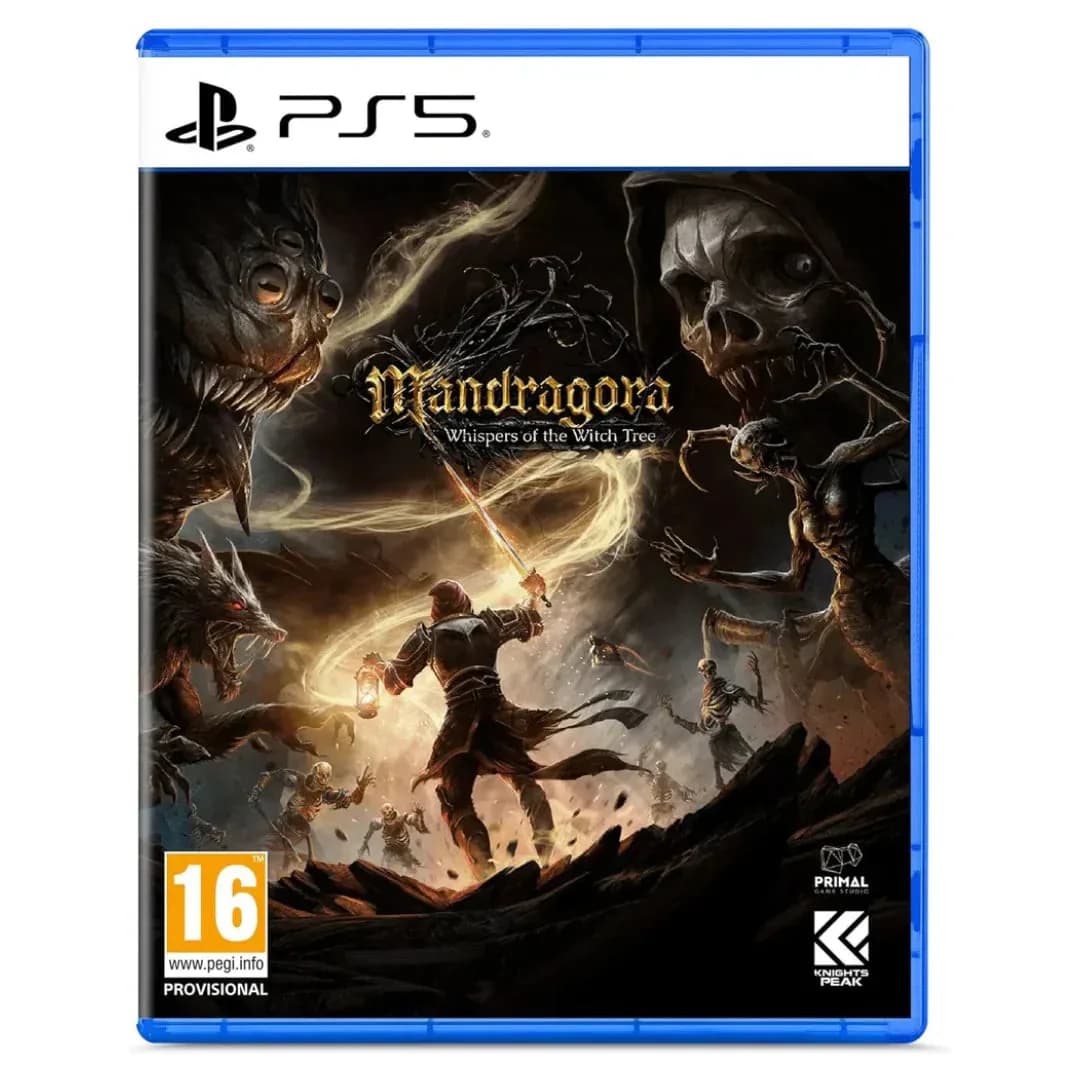 Mandragora Whispers of the Witch Tree PS5