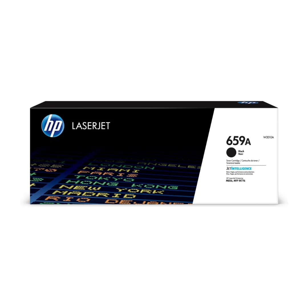 HP 659A Toner Cartridge for Color LaserJet Enterprise M7776 and M856 printers