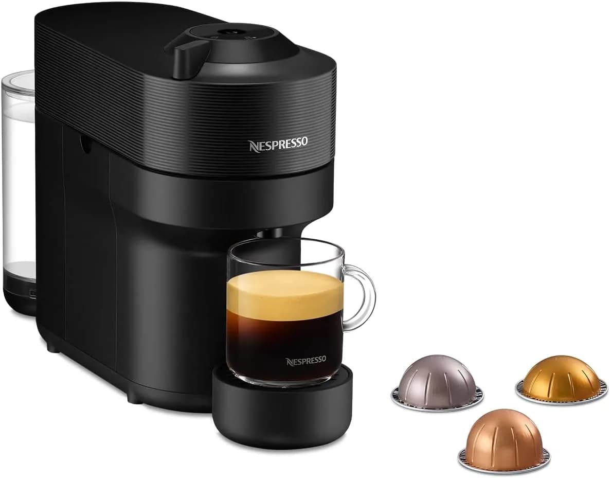 NESPRESSO Vertuo Pop Black Coffee Machine
