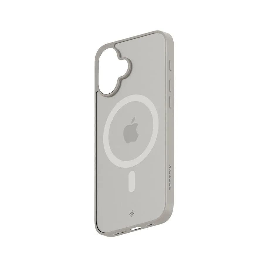 Smartix Premium Magnetic Frosted Case for iPhone 16 Plus