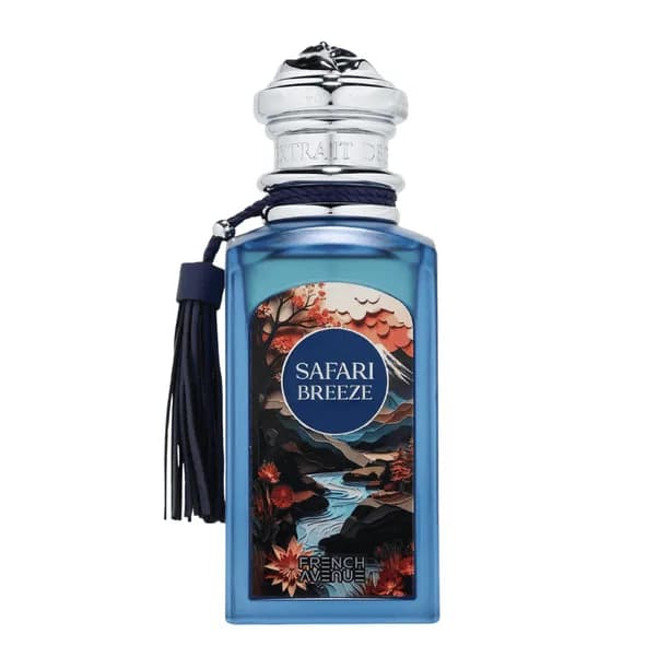 French Avenue Safari Breeze Perfume For Unisex EDP 100ml