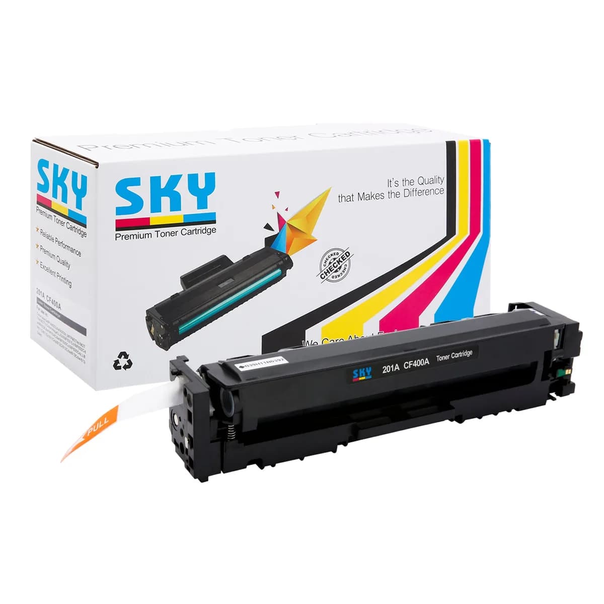 SKY 045 Compatible Toner Cartridge for LBP611Cn 613Cdw MF635Cx MF633Cdw MF631Cn