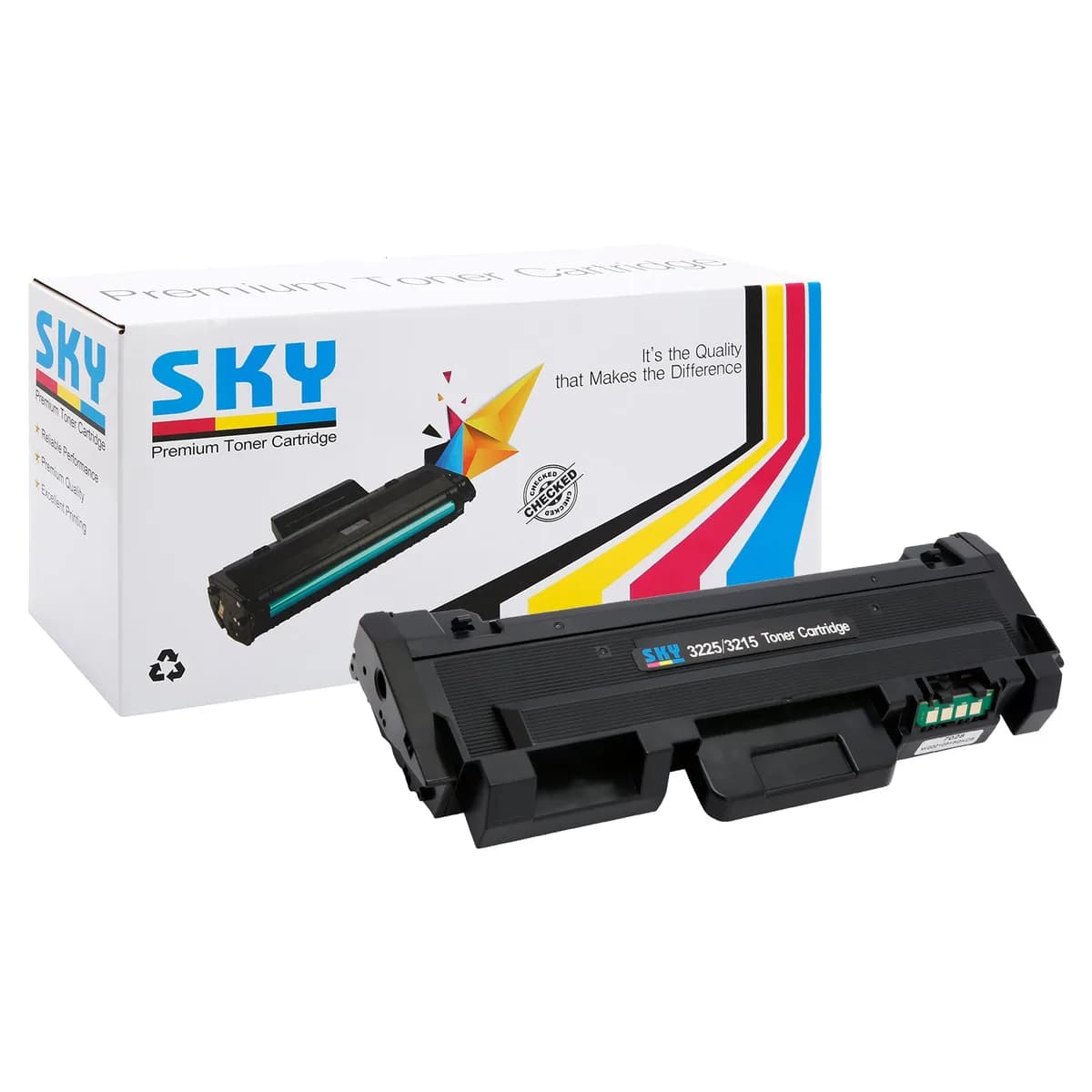 SKY Toner Cartridge for Xerox Phaser 3260 3052 and Wokcentre 3215 3225 3000 pages
