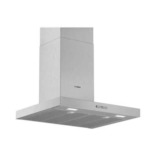 Bosch Series 2 Wall-Mounted Chimney Hood 60cm Stainless Steel DWB64BC51B