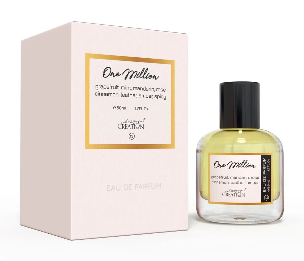 Amazing Creation One Million Perfume For Unisex EDP PFB-13 50ml