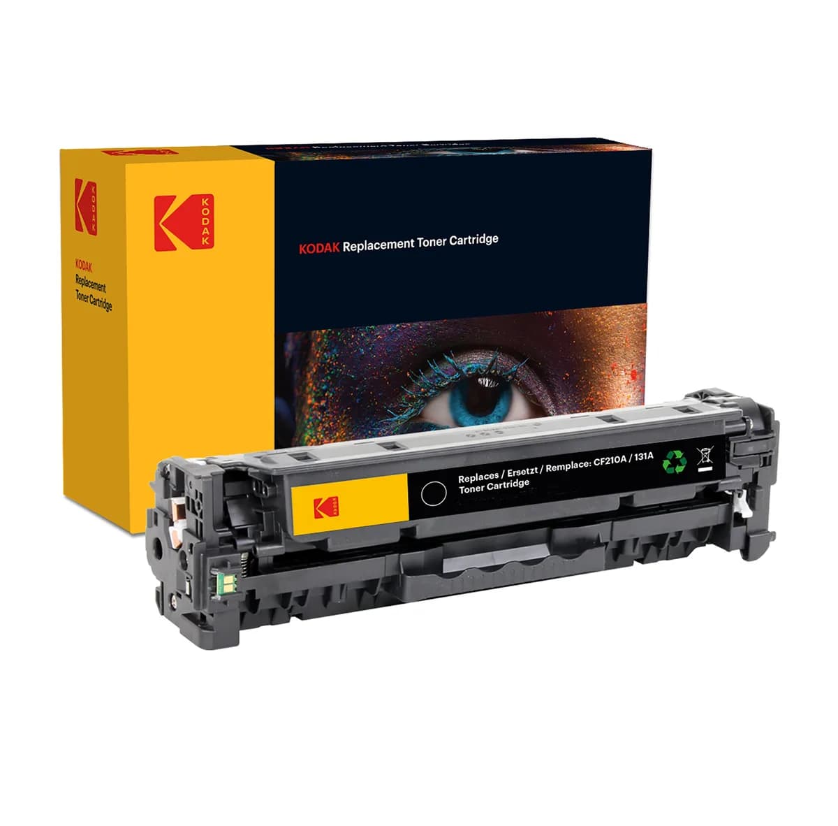 Kodak 131A Replacement Toner Cartridge for HP Colour LaserJet Pro 200 Color M251 M276