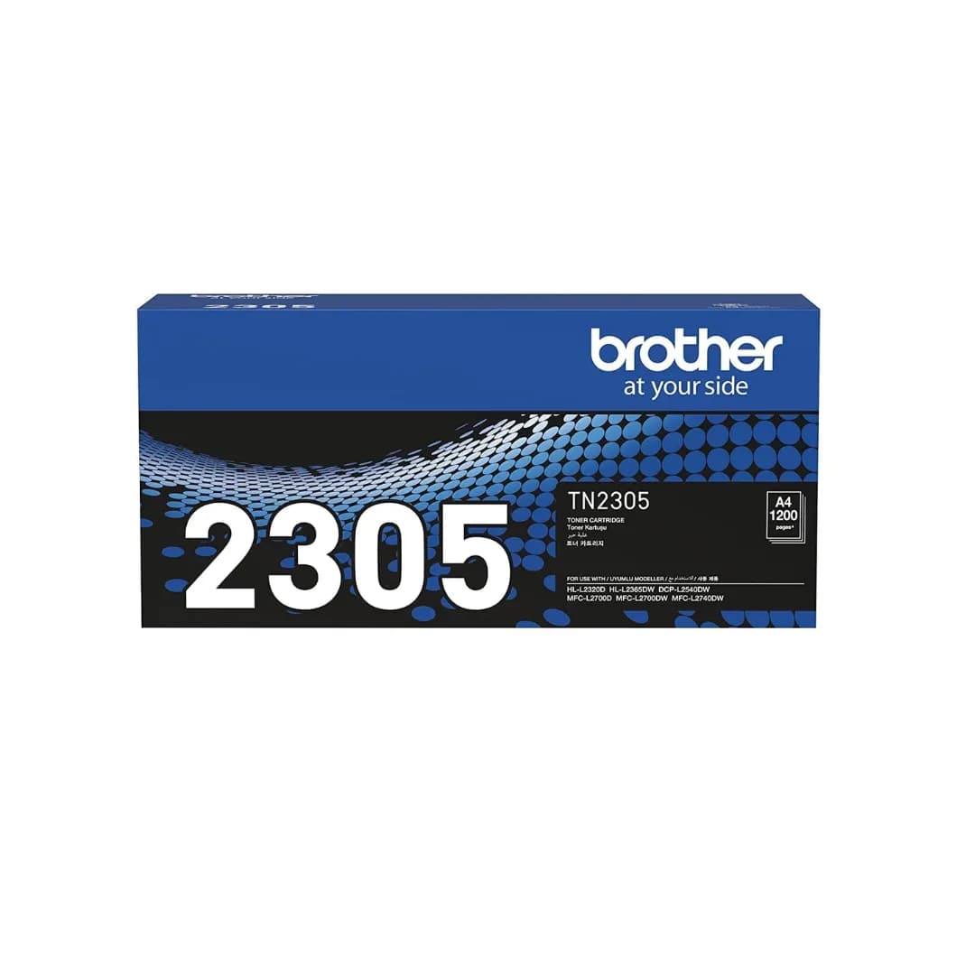 Brother TN-2305 Toner Cartridge for DCP-L2540DW HL-L2320D MFC-L2700D MFC-L2700DW MFC-L2740DW