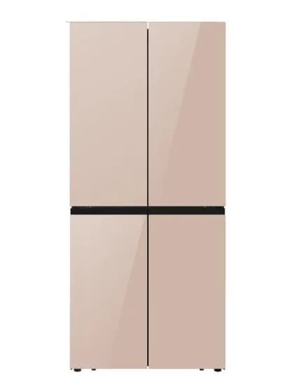 Hisense Four Door French Refrigerator 610L Khaki color RQ5G470SBK3
