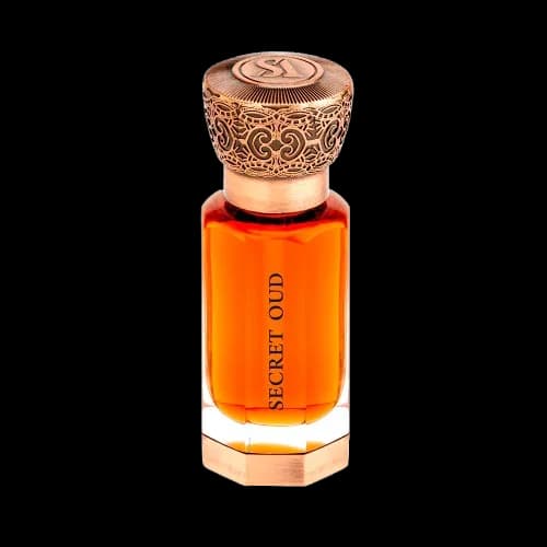 Swiss Arabian Secret Oud Concentrated Perfume Oil For Men And Women Oriental 12ml