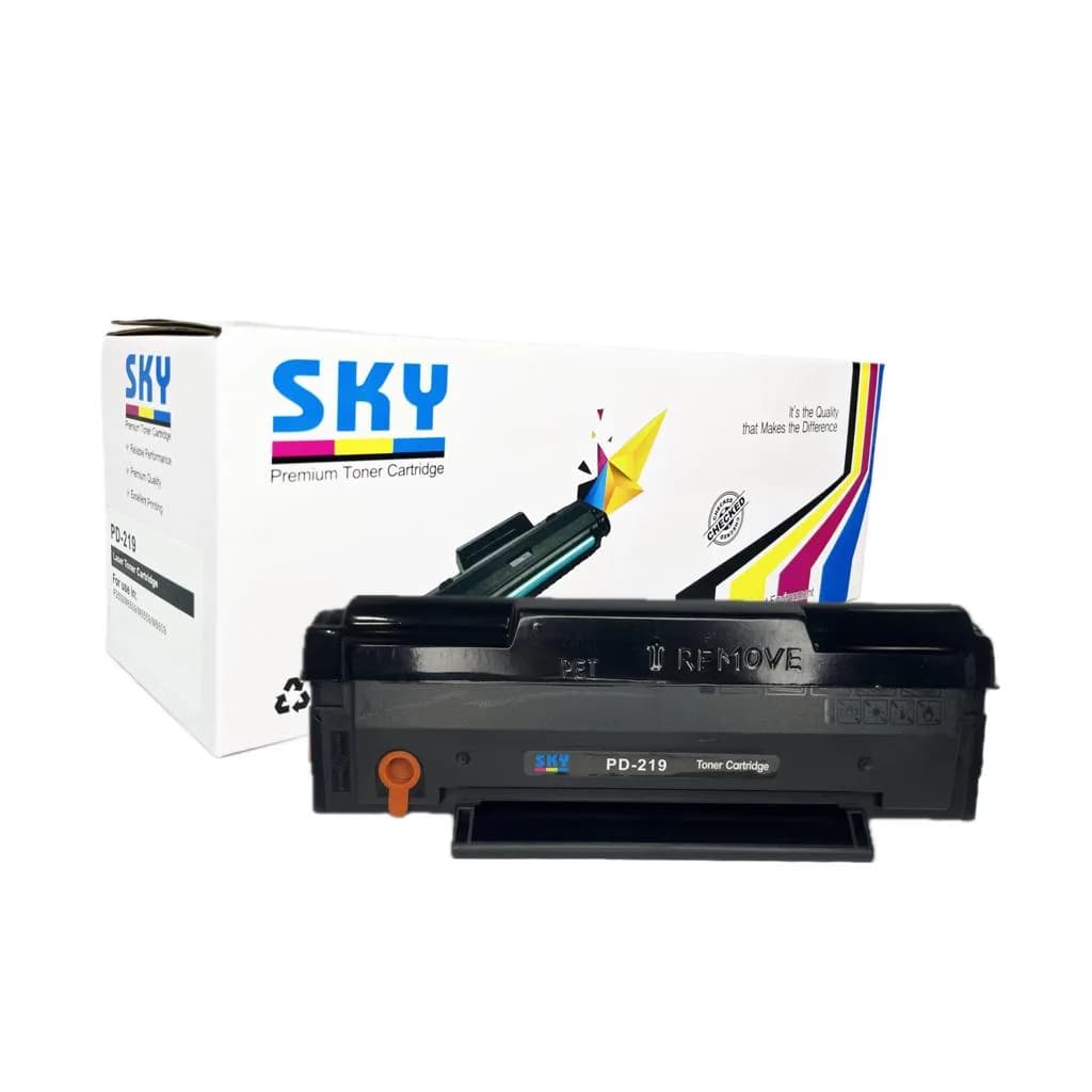 SKY PD-219 Compatible Toner Cartridge to use