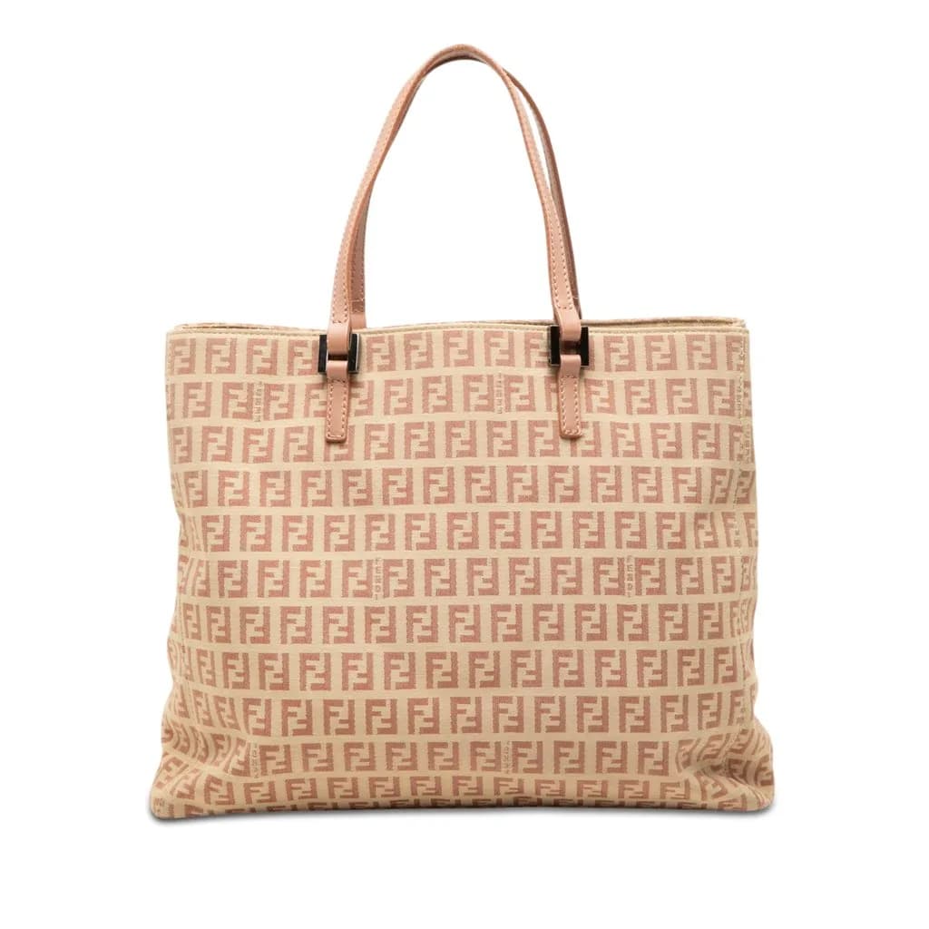 Fendi (Pre-owned) Zucchino Canvas Tote