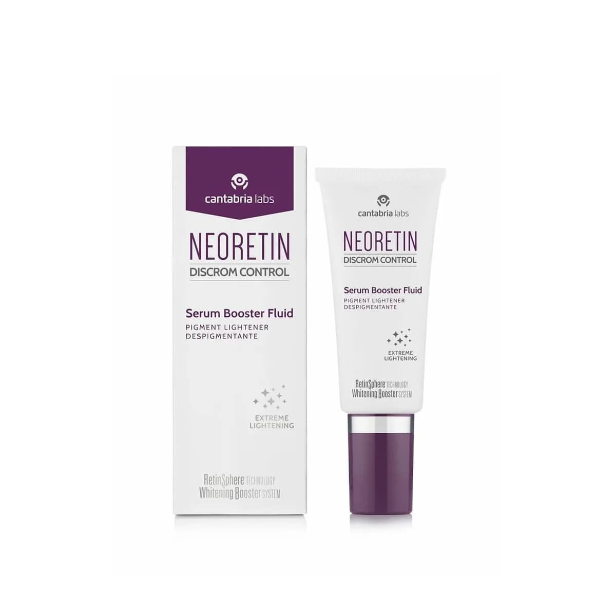 Neoretin Discrom Control Dark Spots Serum Booster Fluid 30ml