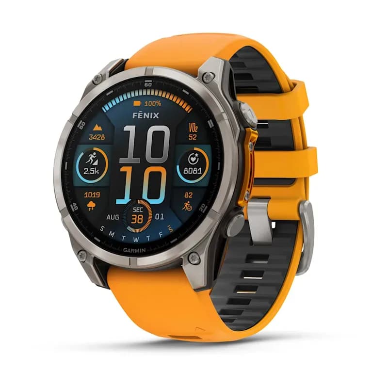 Garmin FENIX 8 47 MM AMOLED SAPPHIRE TITANIUM