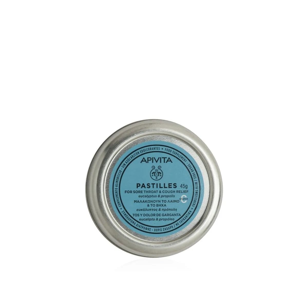Apivita Pastilles Eucalyptus & Propolis 45g