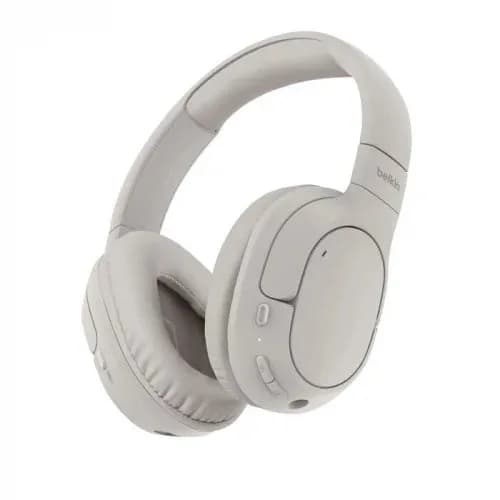 Belkin SoundForm Surround Over-Ear Wired Headphones Sand