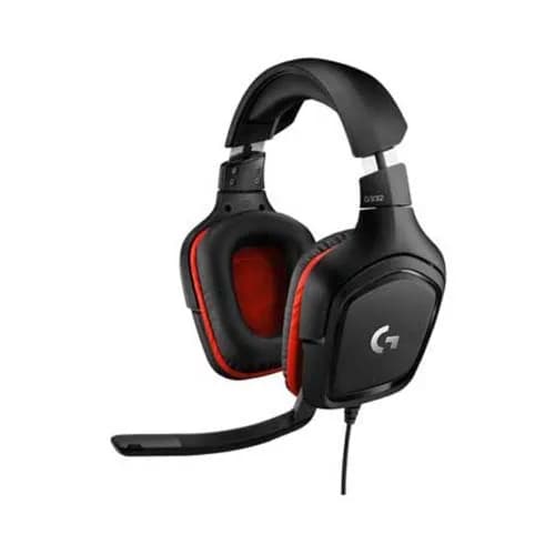 Logitech G332 Wired Gaming Headset Multicolour 3.5 mm Audio Jack