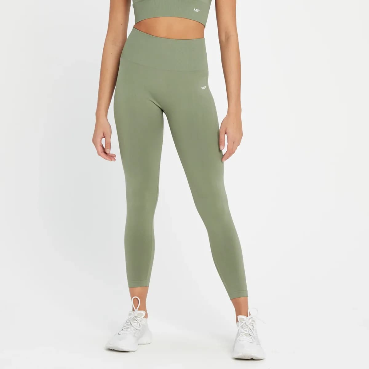 MP Women's Shape Seamless 7 8 Leggings Washed S
