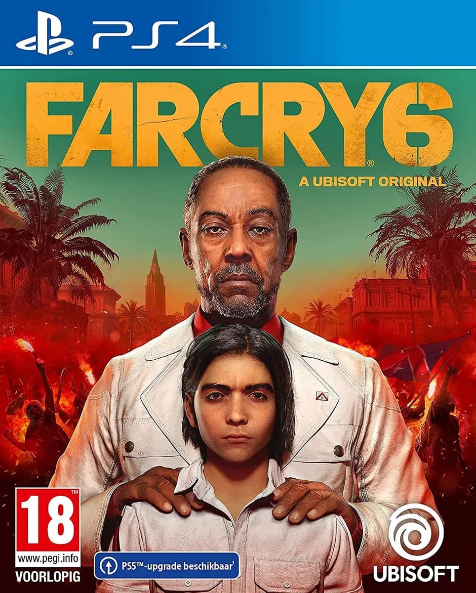 Far Cry 6 Standard Edition (PS4)