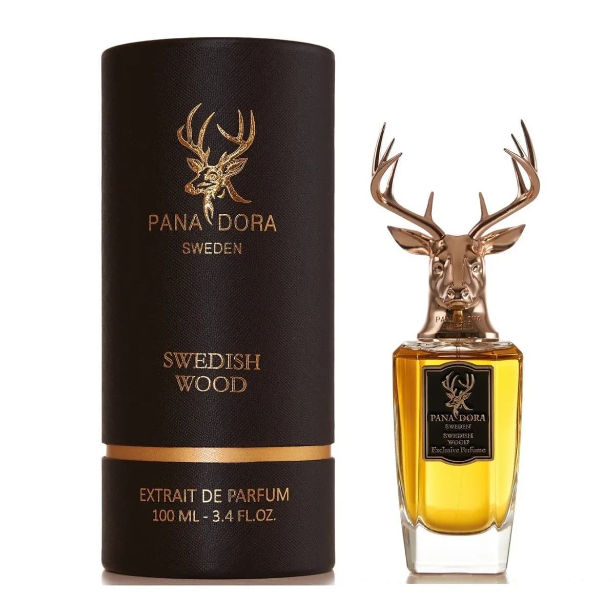 PANA DORA Swedish Wood Perfume For Unisex Extrait De Parfum 100ml