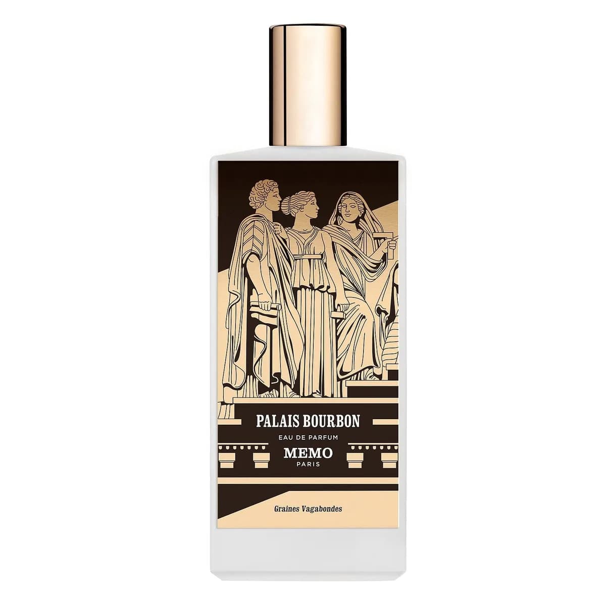 MEMO PARIS Memo Graines Vagabondes Palais Bourbon Eau De Parfum For Unisex Oriental Spicy Perfume 75ml