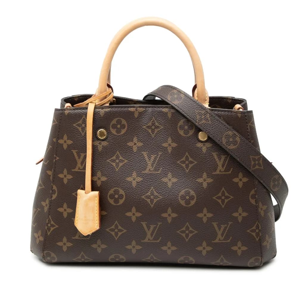 Louis Vuitton (Pre-owned) Monogram Montaigne BB