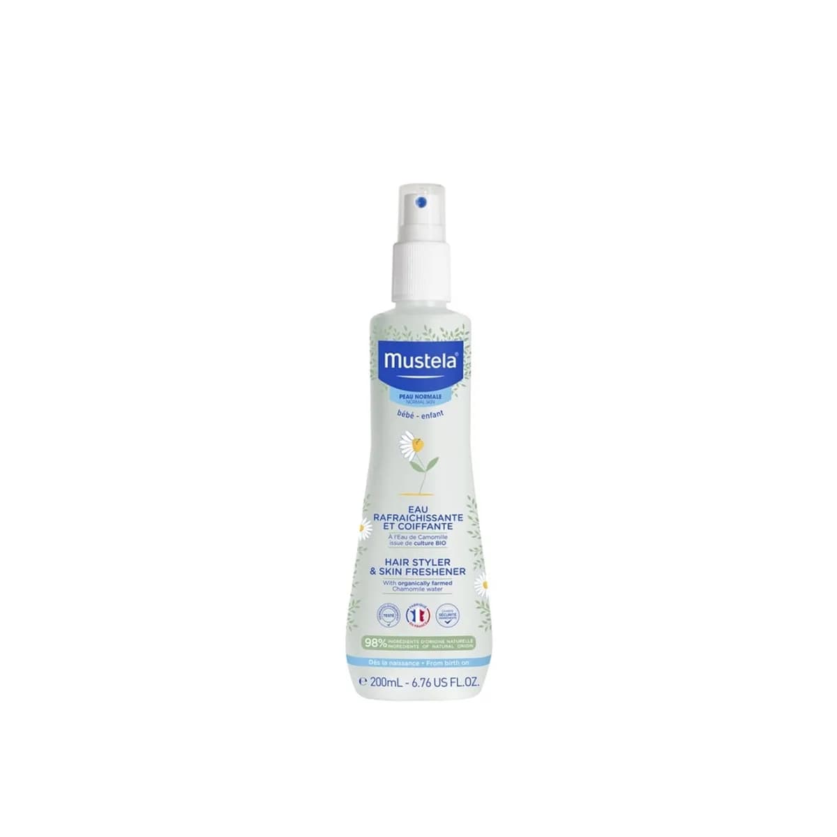 Mustela Baby Skin Freshener Spray 200ml