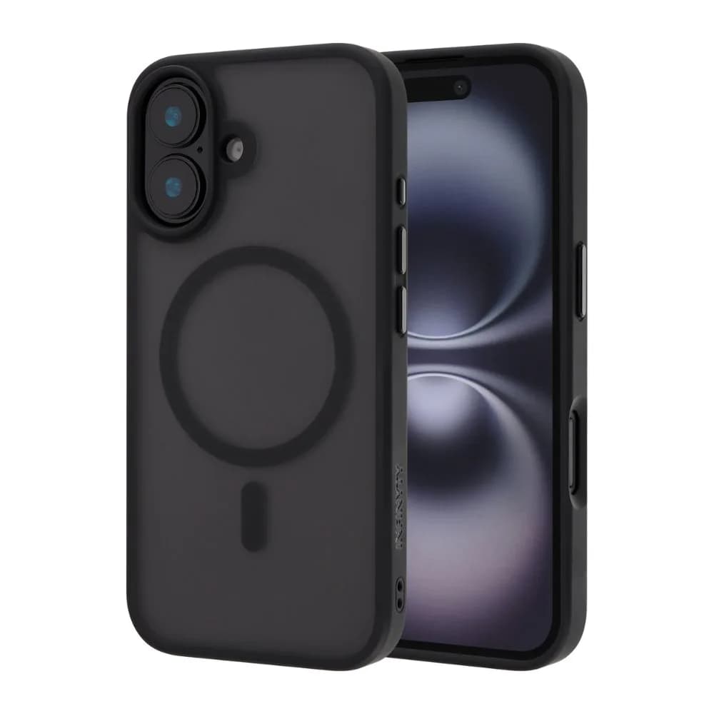 Infinyty Gleam Hybrid Soft Touch MagSafe Case iPhone 16