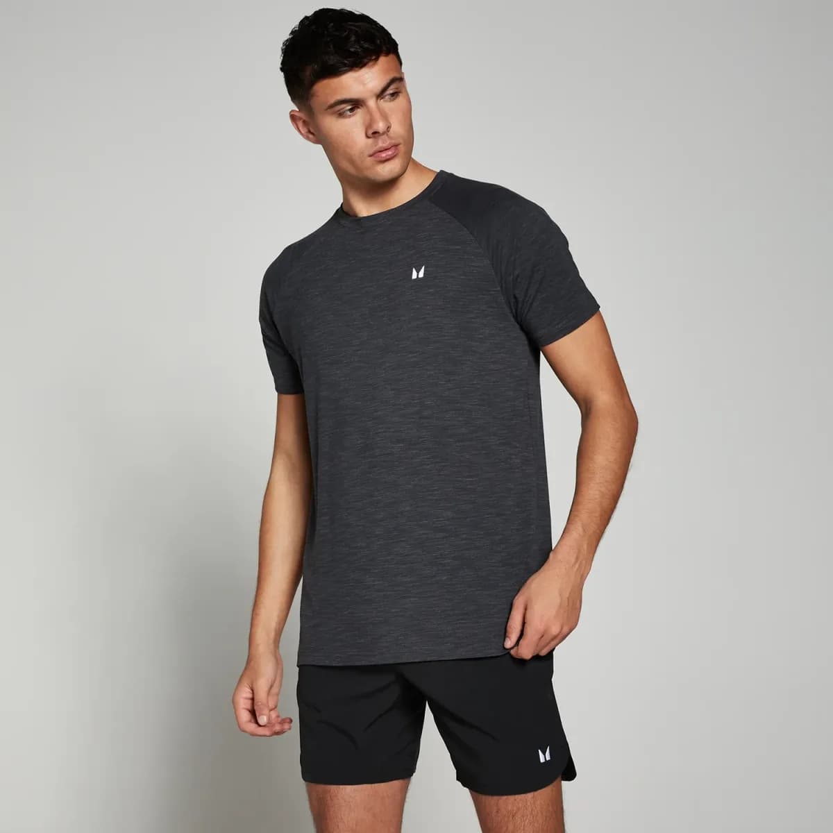 MP Men's Performance Short Sleeve T-Shirt Marl XXXL