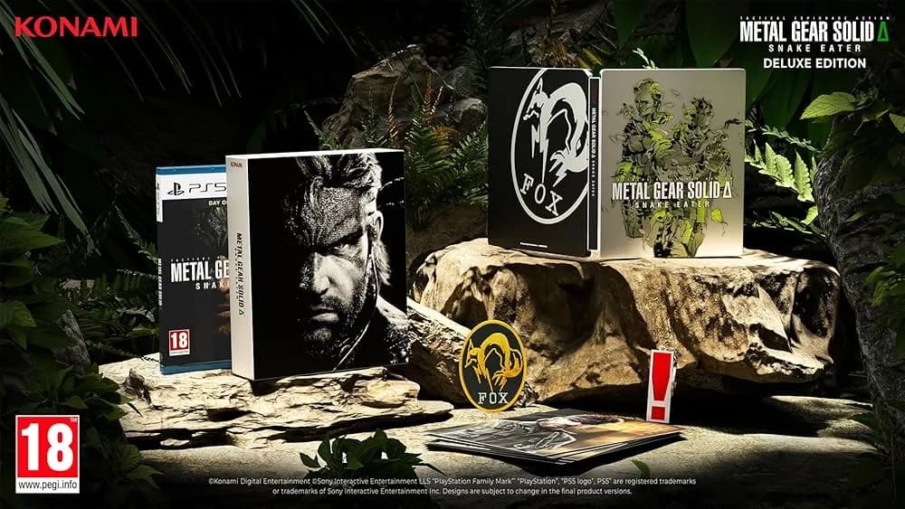 Metal Gear Solid: Snake Eater Deluxe Edition PS5