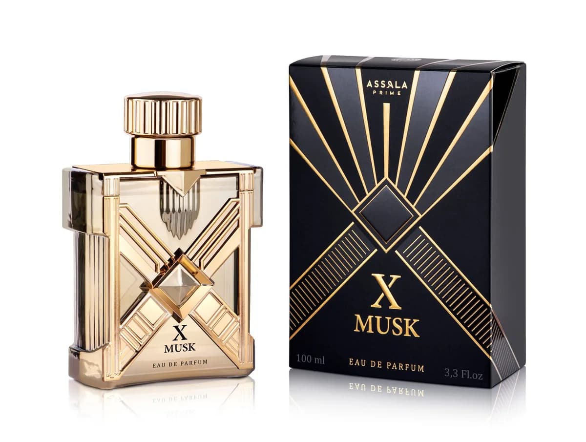 Assala Prime X Musk For Men And Women Musk 100ml