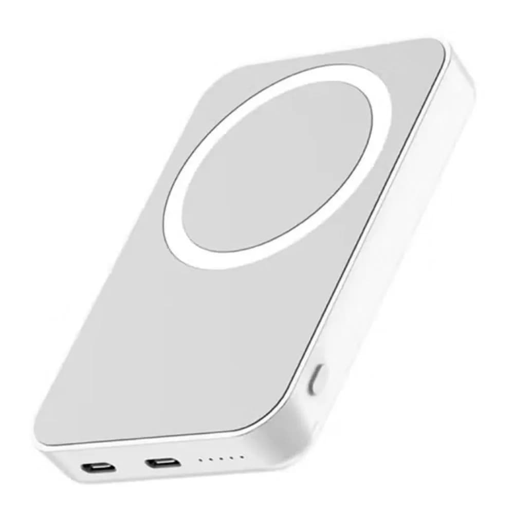 Aspor Magnetic Wireless Fast Charger Magnetic Power Bank 5000mAh