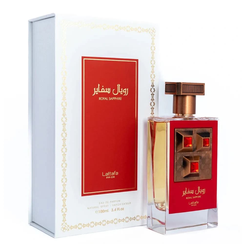 Lattafa Pride Royal Sapphire Perfume For Unisex EDP 100ml