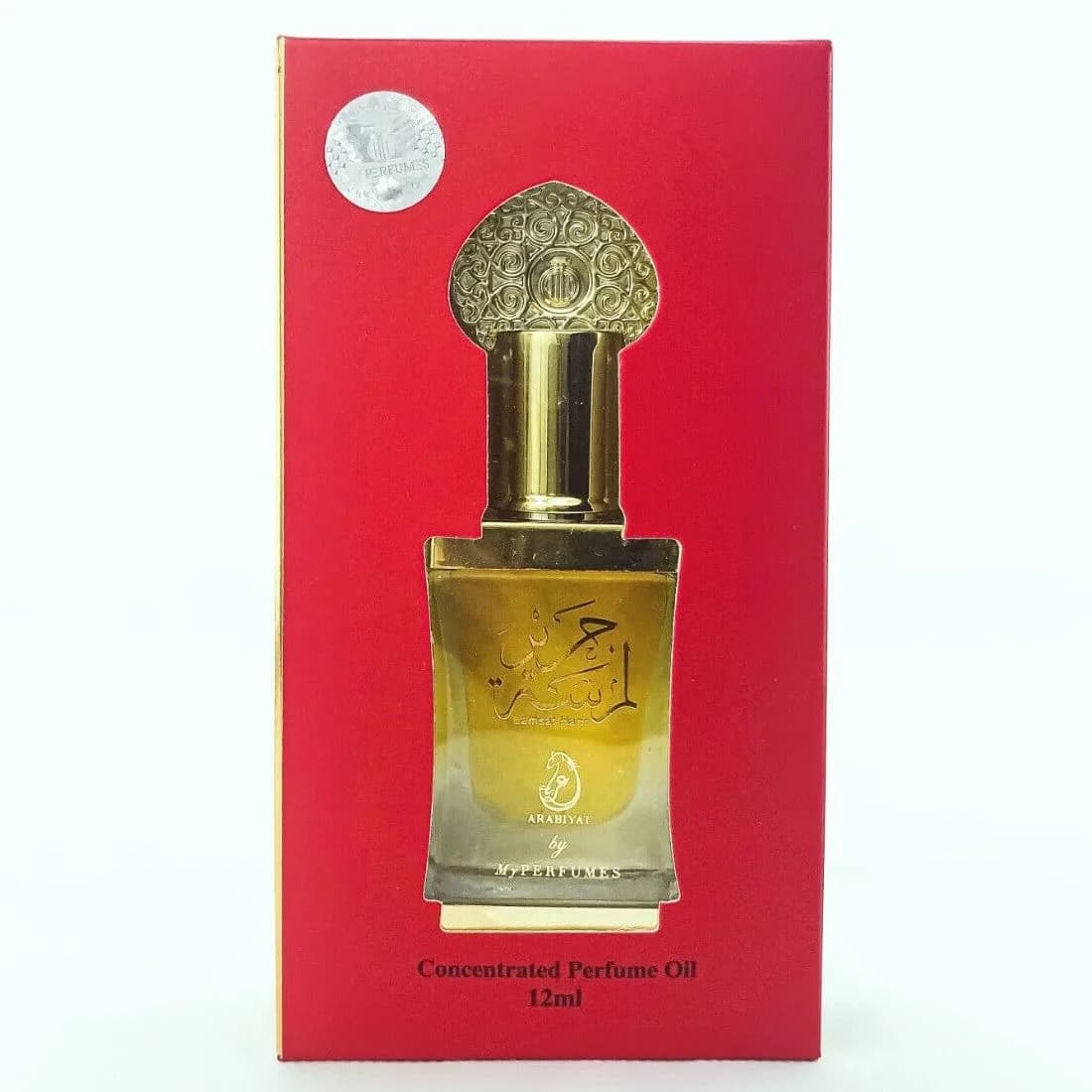 Arabiyat Lamsat Harir Concentrated Perfume Oil For Unisex 12ml