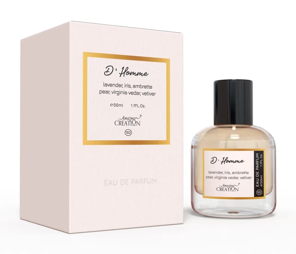 Amazing Creation D'Homme Perfume For Men EDP PFB-162 50ml